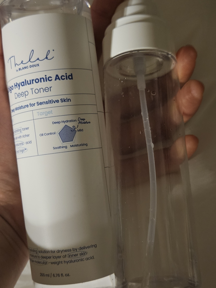 Ảnh đánh giá thực tế của người dùng về Oligo Hyaluronic Acid Deep Toner