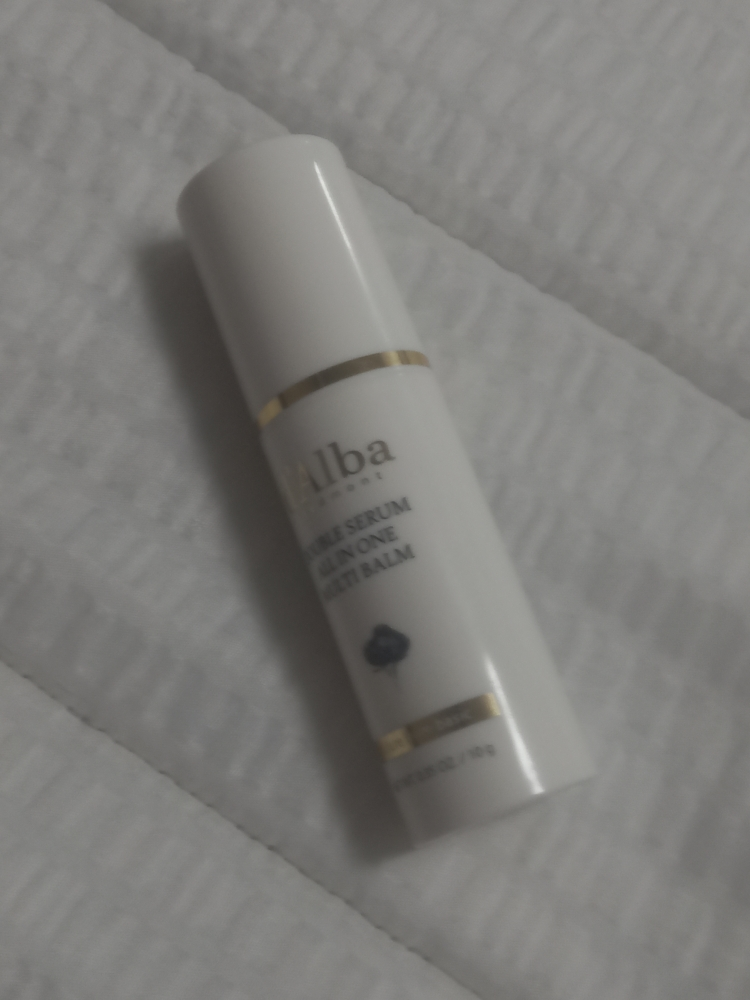 달바 (d'Alba) 더블 세럼 올인원 멀티밤 review image