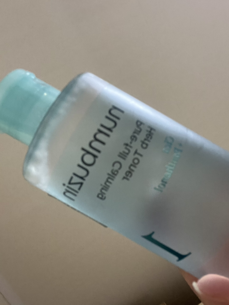numbuzin 1. Toner trong suốt và tinh khiết review image