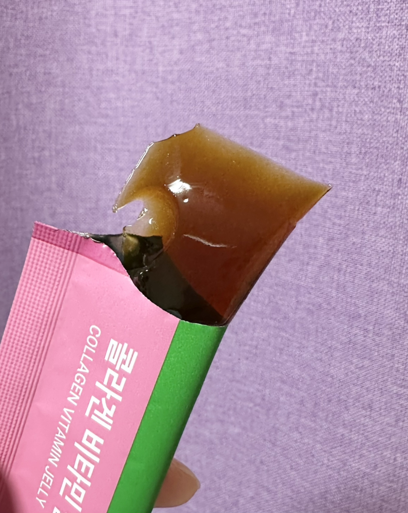 세노비스 (cenovis) 콜라겐 비타민 젤리 [석류맛] review image