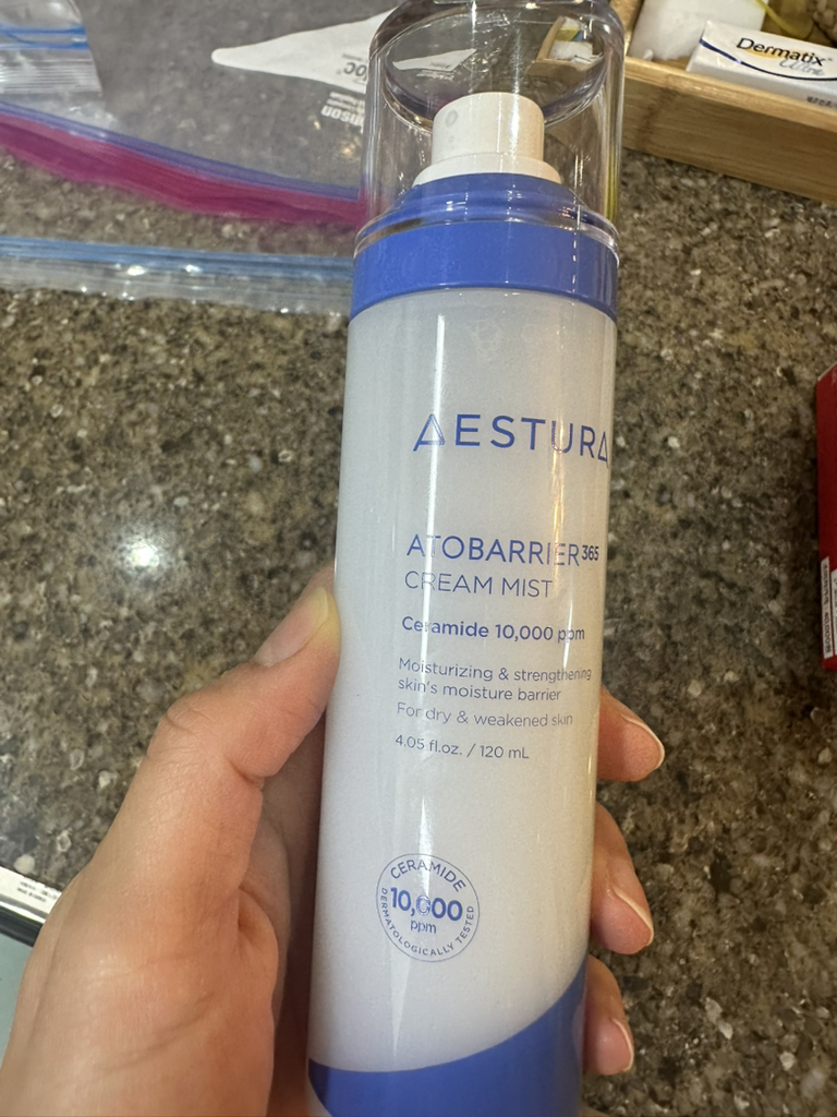 에스트라 (AESTURA) 아토베리어 365 크림 미스트 review image