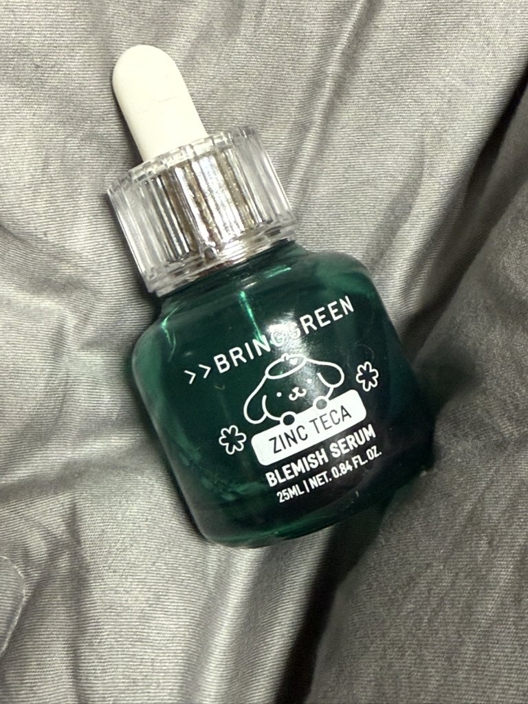 Ảnh đánh giá thực tế của người dùng về ZincTeca Trouble Serum