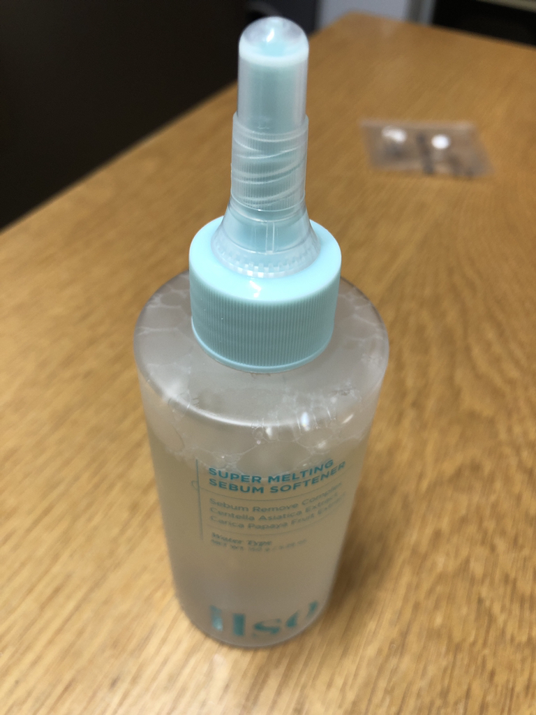 Ảnh đánh giá thực tế của người dùng về Super Melting Sebum Softener