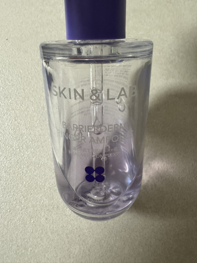 Ảnh đánh giá thực tế của người dùng về Barrierderm Ringer Ampoule