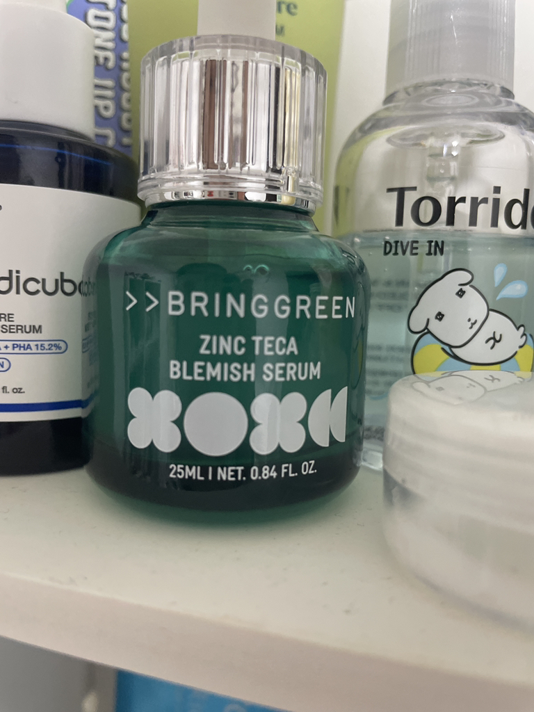 Ảnh đánh giá thực tế của người dùng về ZincTeca Trouble Serum