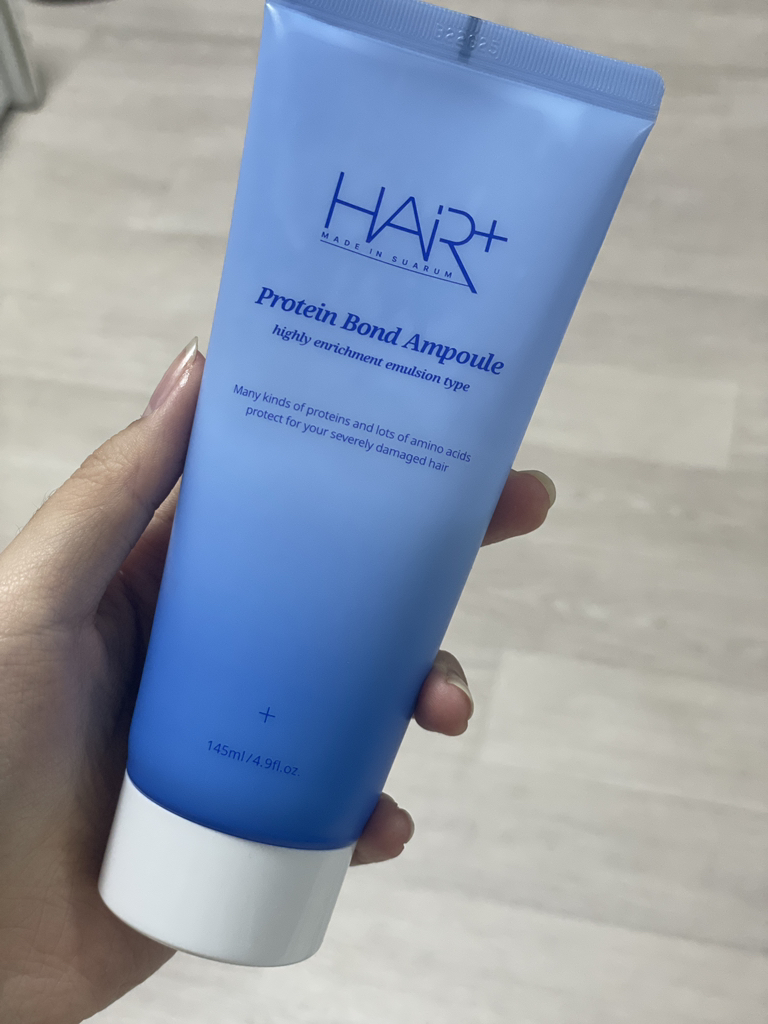 HAIR+ Protein Bond Ampoule Essence review image