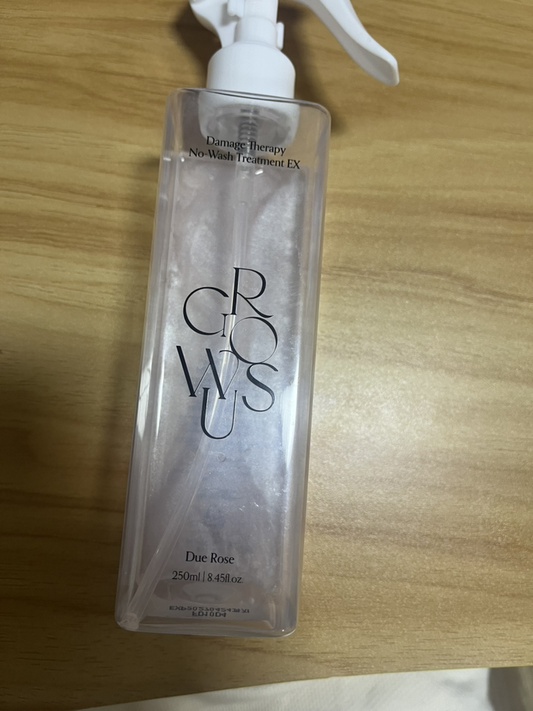 그로우어스 (GROWUS) 데미지 테라피 노워시 트리트먼트 EX review image