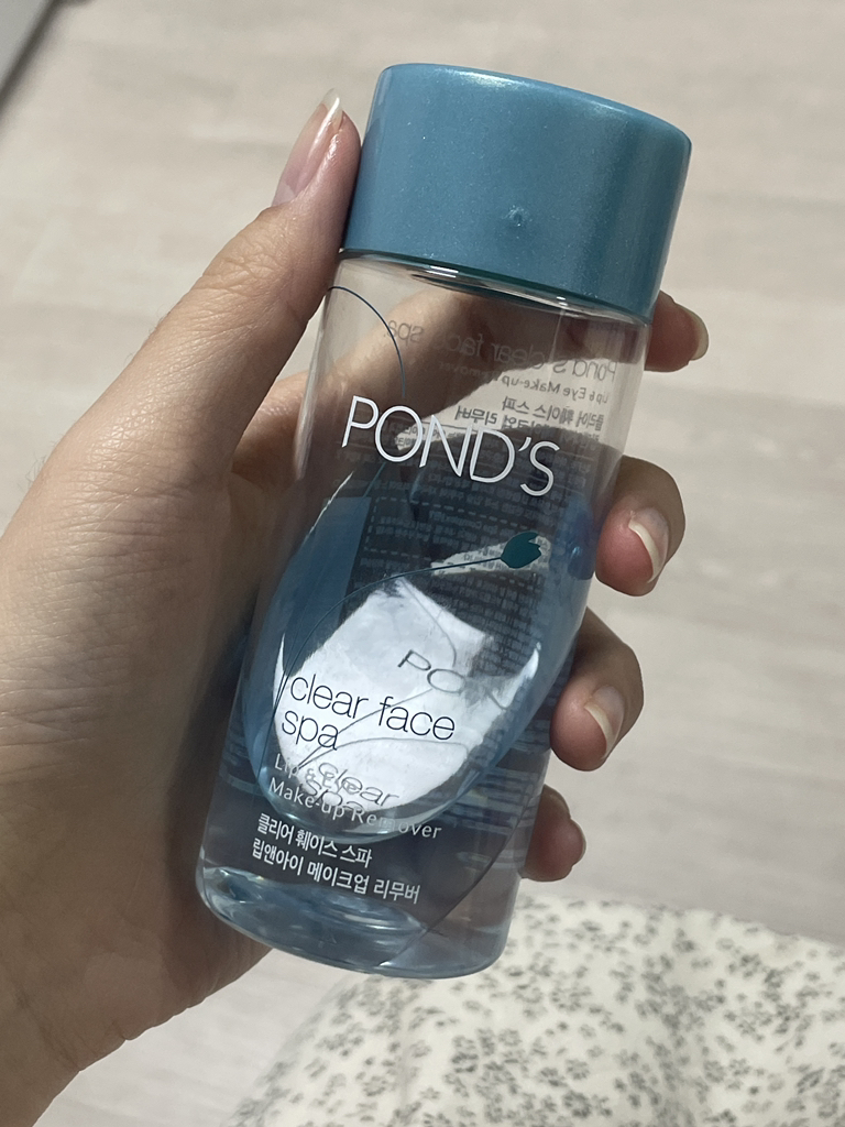 POND'S Clear Face Spa Lip & Eye Makeup Remover review image