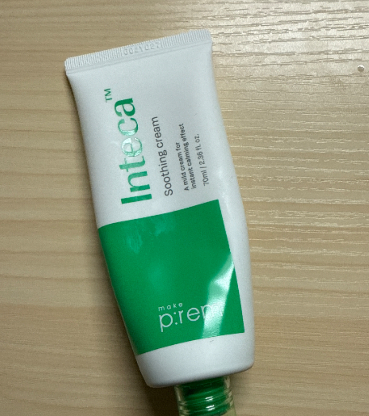 Ảnh đánh giá thực tế của người dùng về Inteca Soothing Cream