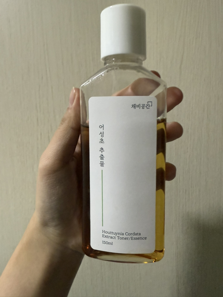 채비공간 비건토너 [어성초추출물] review image