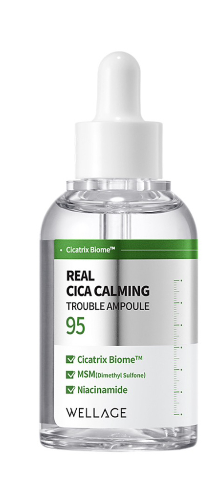 WELLAGE Real Shika Calming 95 Trouble Ampoule review image