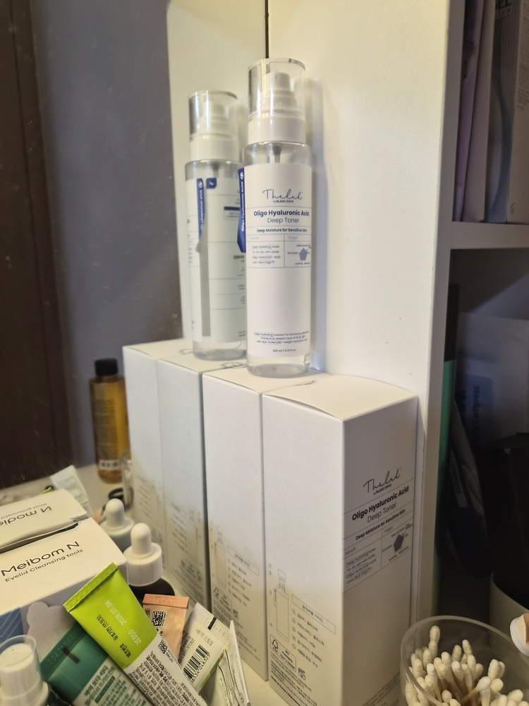 Ảnh đánh giá thực tế của người dùng về Oligo Hyaluronic Acid Deep Toner