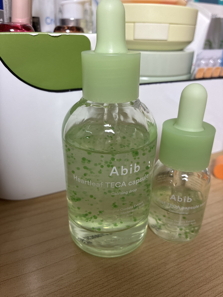 Ảnh đánh giá thực tế của người dùng về Eoseongcho Teka Capsule Serum Calming Drop