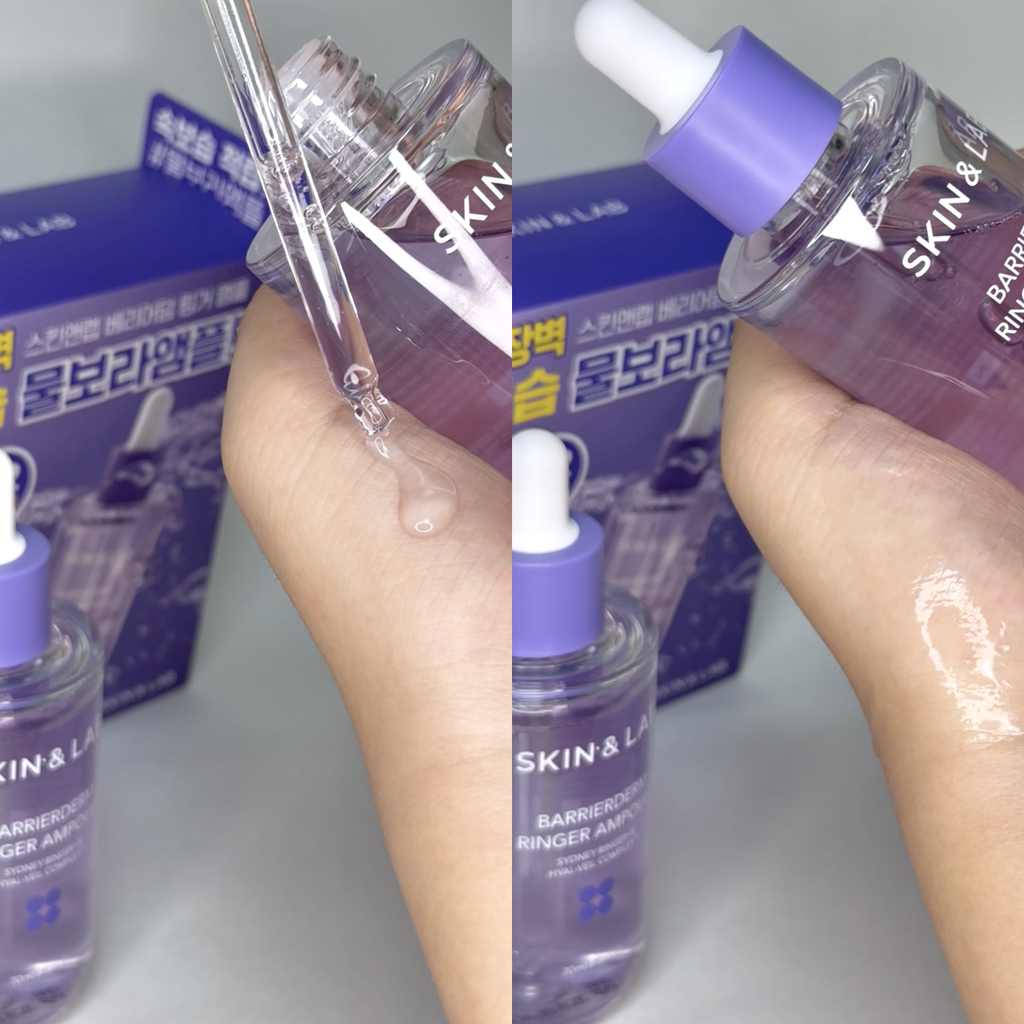 Ảnh đánh giá thực tế của người dùng về Barrierderm Ringer Ampoule