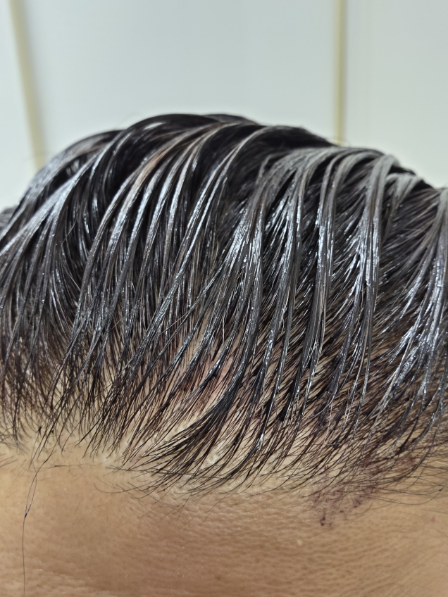 리시리 (rishiri) 헤어컬러링 트리트먼트 [흑갈색] review image