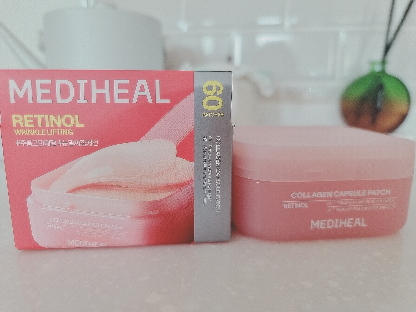 MEDIHEAL Collagen Capsule Patch [Retinol] review image