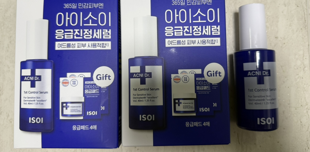 아이소이 (ISOI) 아크니 닥터 1st 컨트롤 세럼 review image