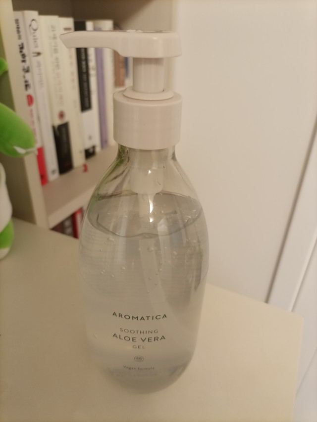 Ảnh đánh giá thực tế của người dùng về Gel lô hội làm dịu da