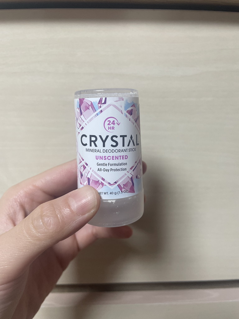 CRYSTAL Deodorant Stick [Không mùi] review image