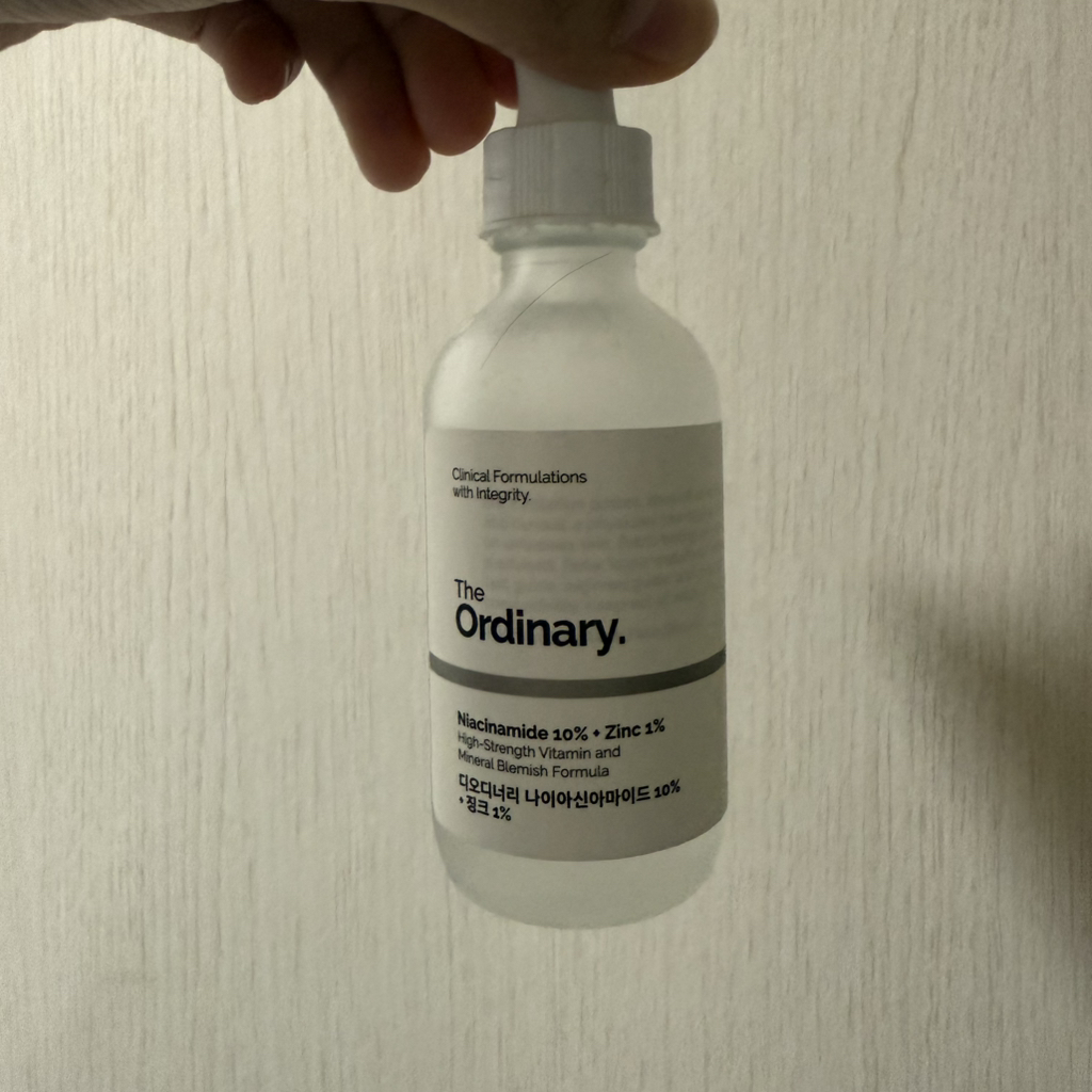 Ảnh đánh giá thực tế của người dùng về Niacinamide 10% + Kẽm 1%