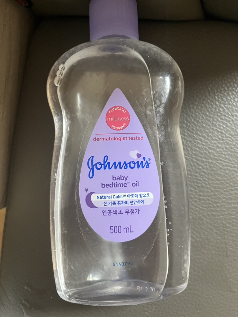 존슨즈베이비 (johnson'sbaby) 베드타임 오일 review image