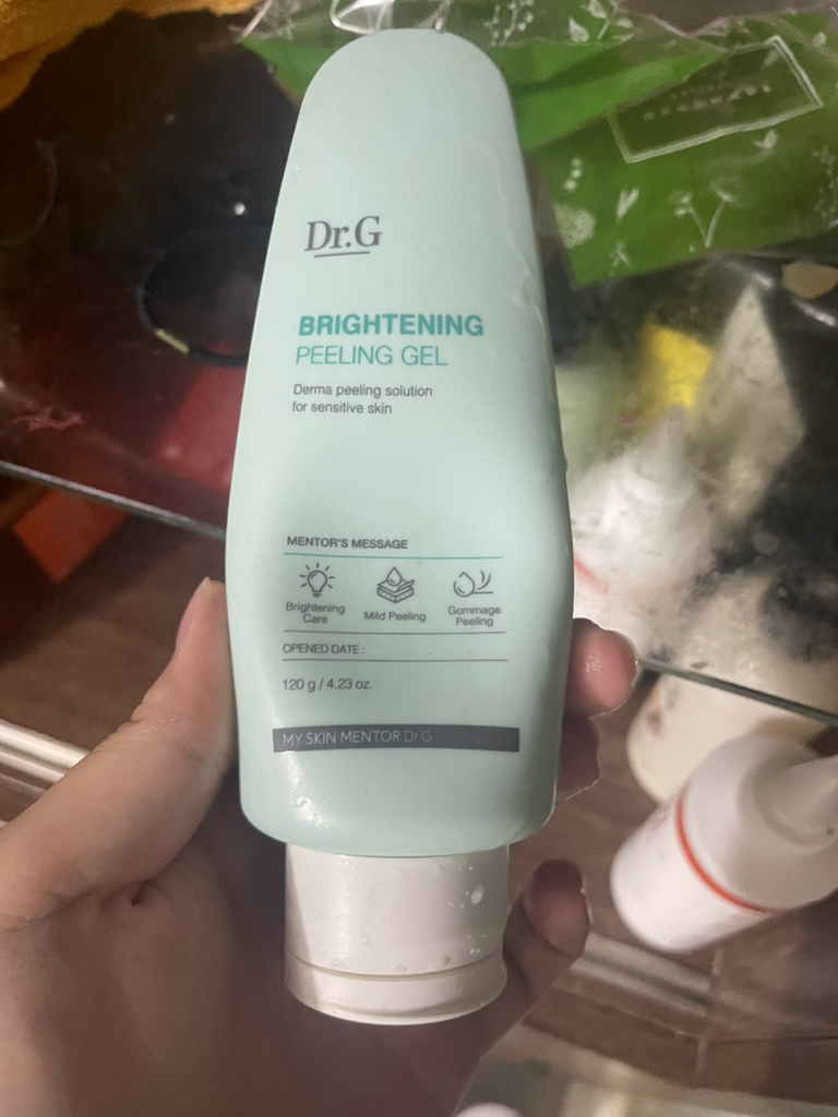 Dr.G Gel tẩy tế bào chết làm sáng da review image