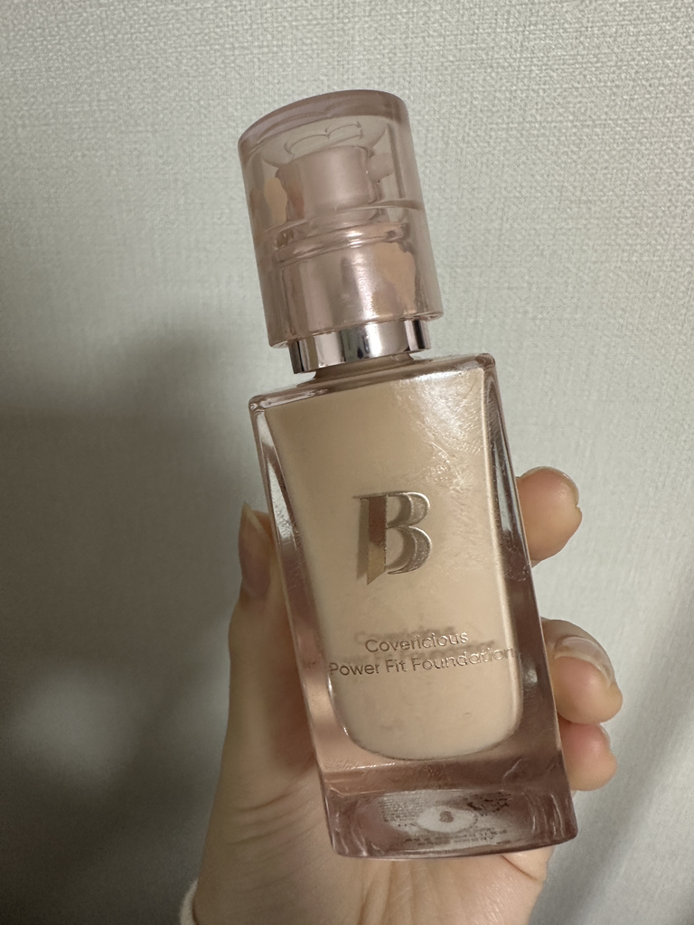 바닐라코 (banilaco) 커버리셔스 파워 핏 파운데이션 [SPF45/PA++] [21 로제] review image