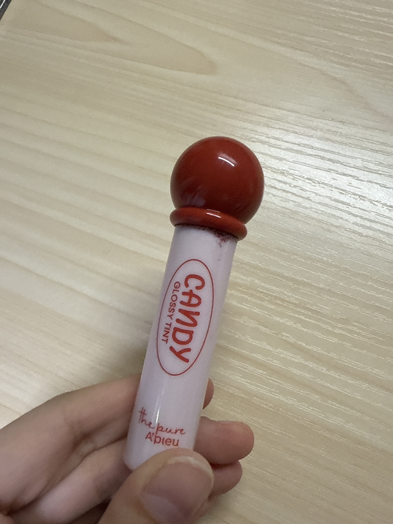 어퓨더퓨어 (A'pieuthepure) 더퓨어 캔디 틴트 [03 예쁘면단감] review image