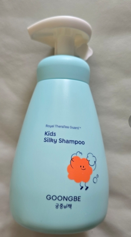 궁중비책 (GOONGBE) 키즈 실키 샴푸 review image