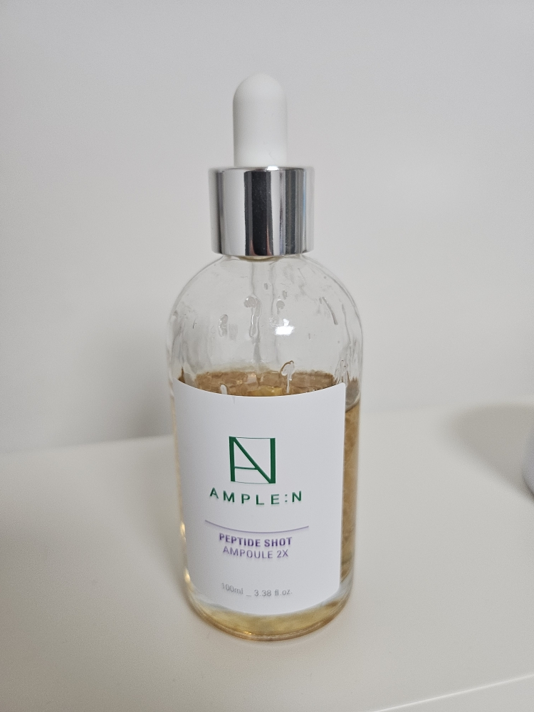 앰플엔 (AMPLE:N) 펩타이드샷 앰플 투엑스 review image