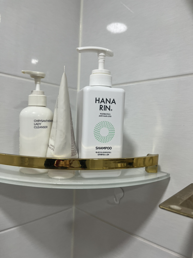 生化后防脱发洗发水的真实用户使用照片