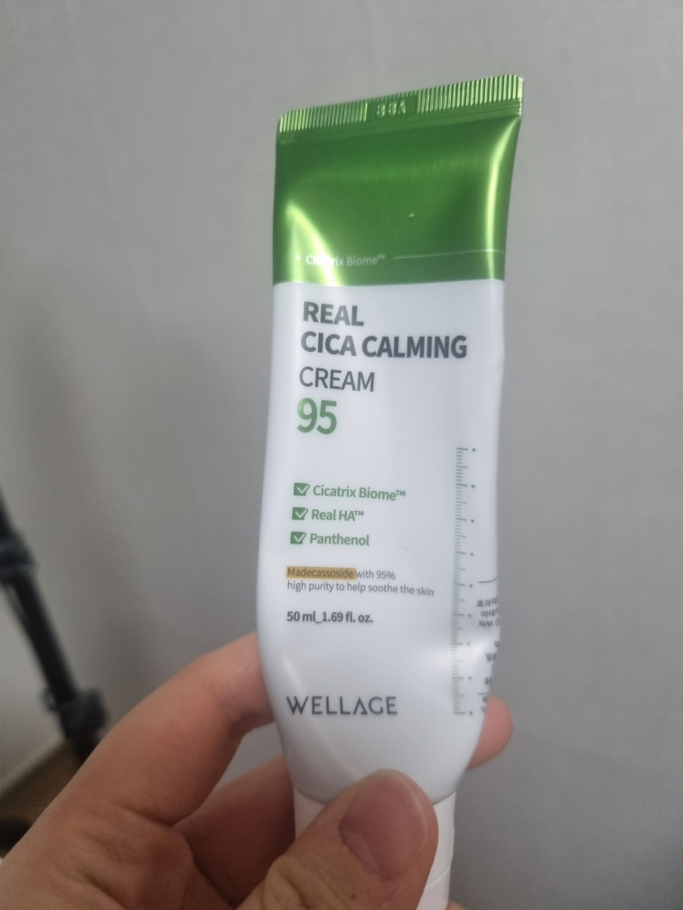 웰라쥬 (WELLAGE) 리얼 시카 카밍 95 크림 review image