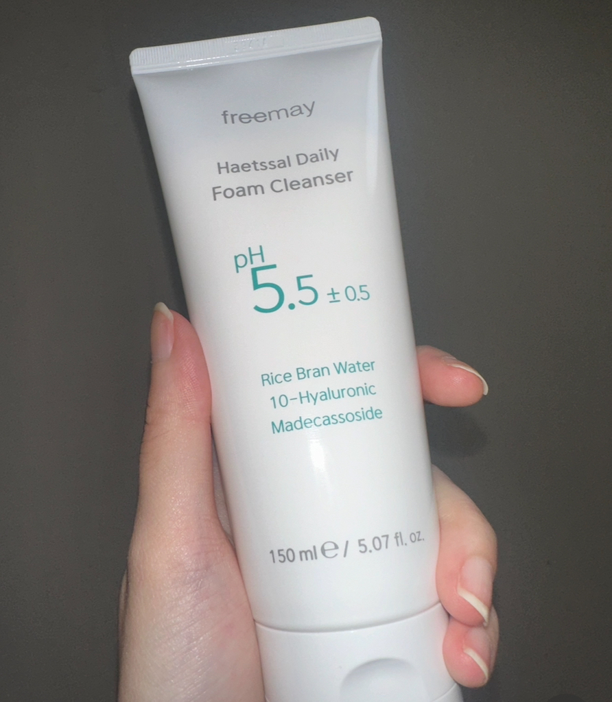 Ảnh đánh giá thực tế của người dùng về Sữa rửa mặt hàng ngày Hatsal