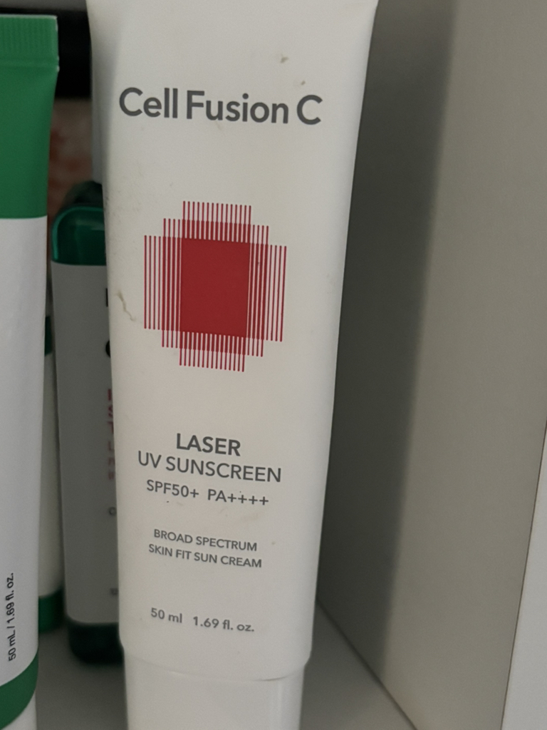 CellFusionC Kem chống nắng [SPF50+/PA++++] [Laser UV] review image