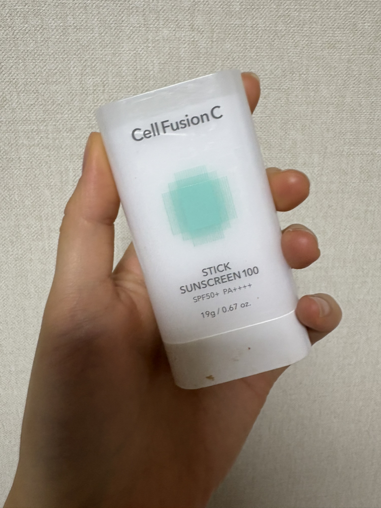 셀퓨전씨 (CellFusionC) 스틱 썬스크린 [SPF50+/PA++++] review image