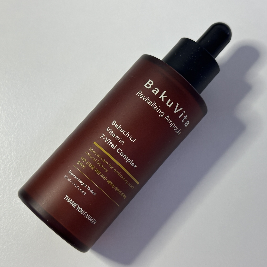 땡큐파머 (THANKYOUFARMER) 바쿠비타 리바이탈라이징 앰플 review image