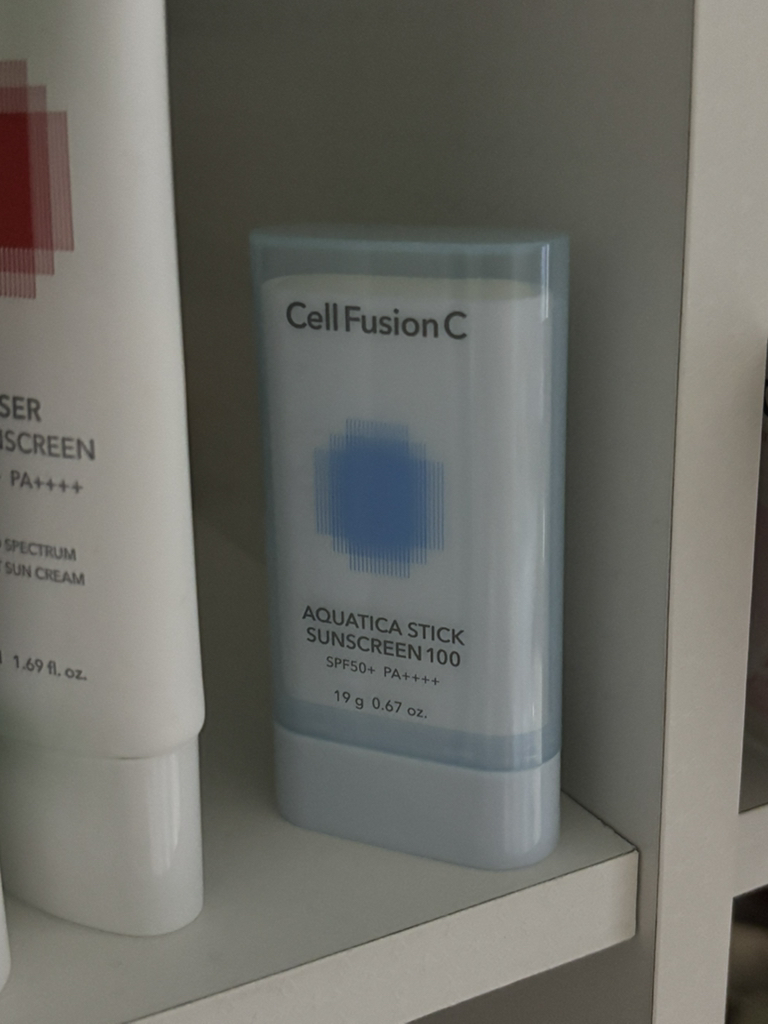 CellFusionC Aquatica Stick Sunscreen [SPF50+/PA++++] review image