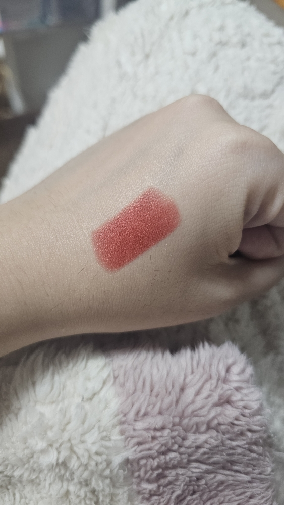 맥 (MAC) 파우더 키스 립스틱 [디보티드투칠리] review image