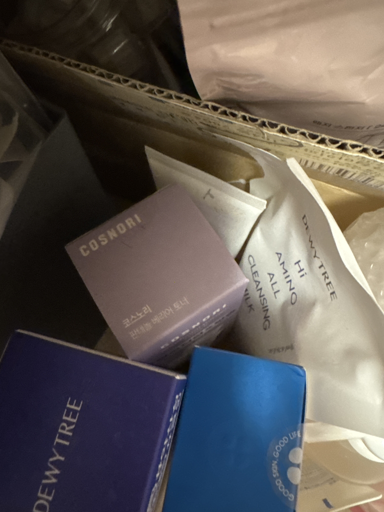 코스노리 (COSNORI) 판테놀 베리어 토너 review image