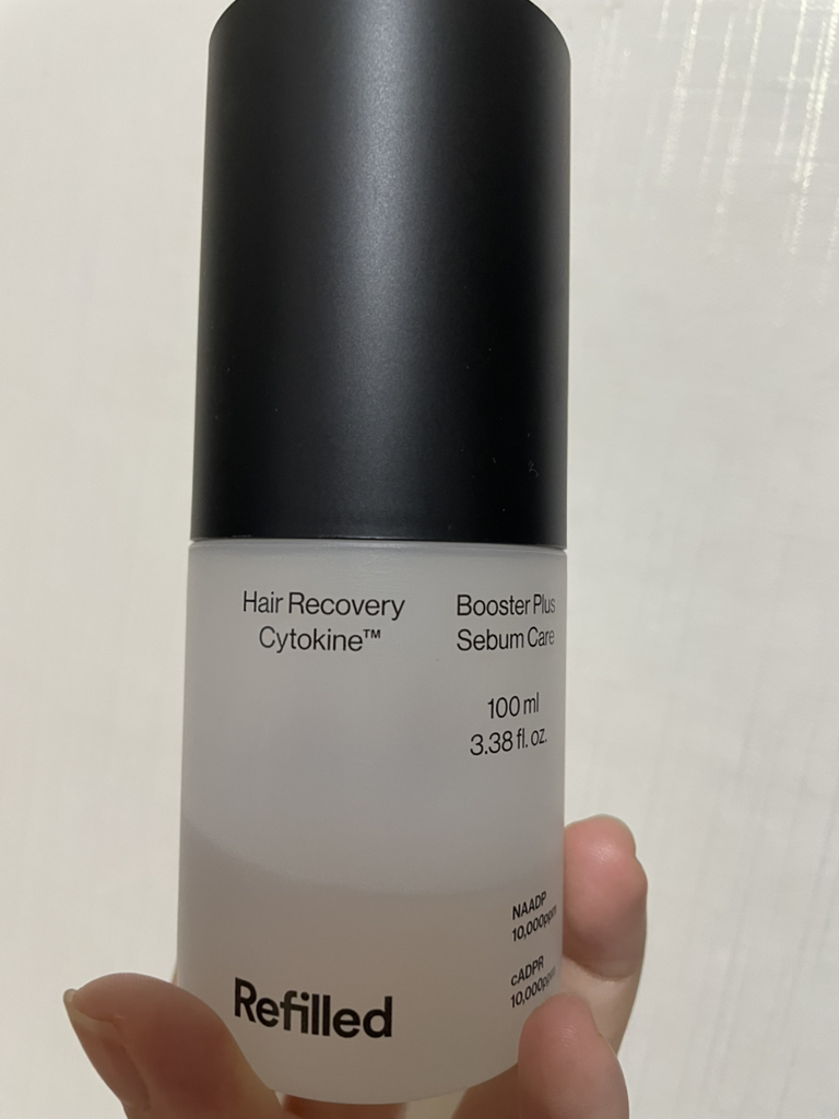 리필드 (Refilled) 사이토카인 부스터 [세범케어] review image