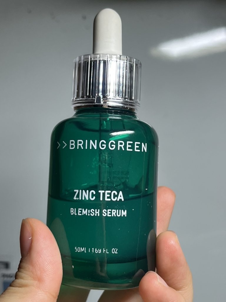 Ảnh đánh giá thực tế của người dùng về ZincTeca Trouble Serum