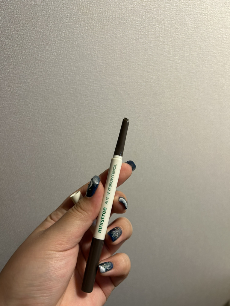 이니스프리 (INNISFREE) 납작 아이브로우 펜슬 [4 새벽 이슬 애쉬 브라운] review image