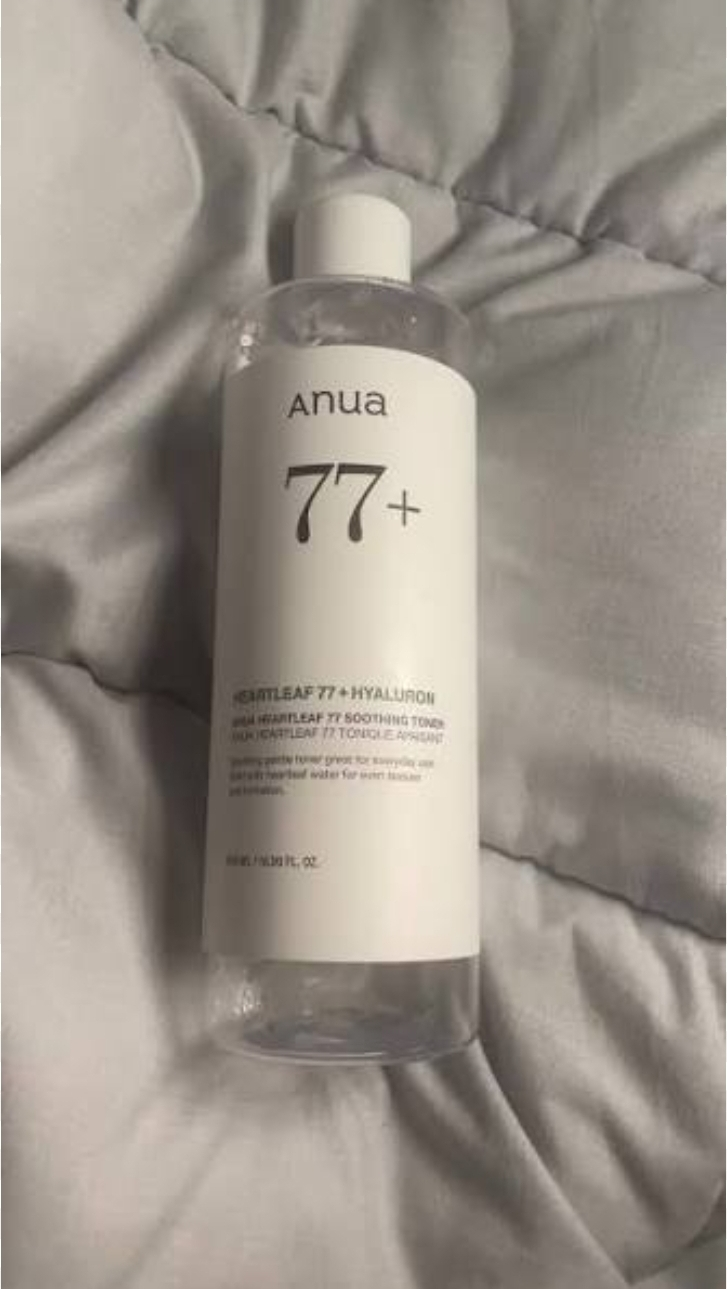 Ảnh đánh giá thực tế của người dùng về Eoseongcho 77 Soothing Toner