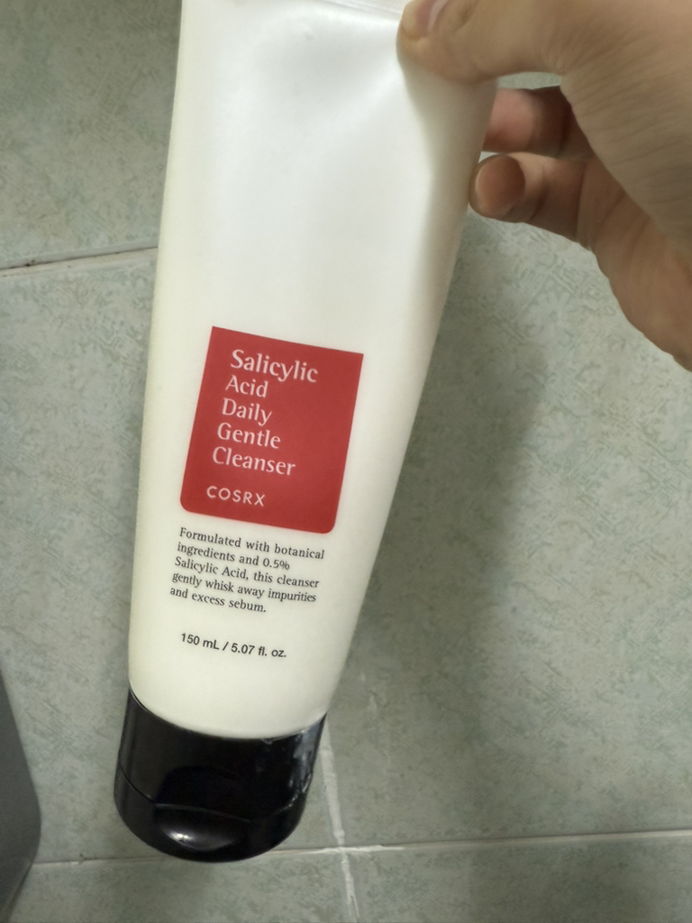 珂丝艾丝 水杨酸日用温和洁面乳 review image