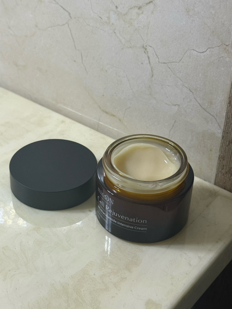 细胞活肤 10%烟酰胺强化乳霜的真实用户使用照片