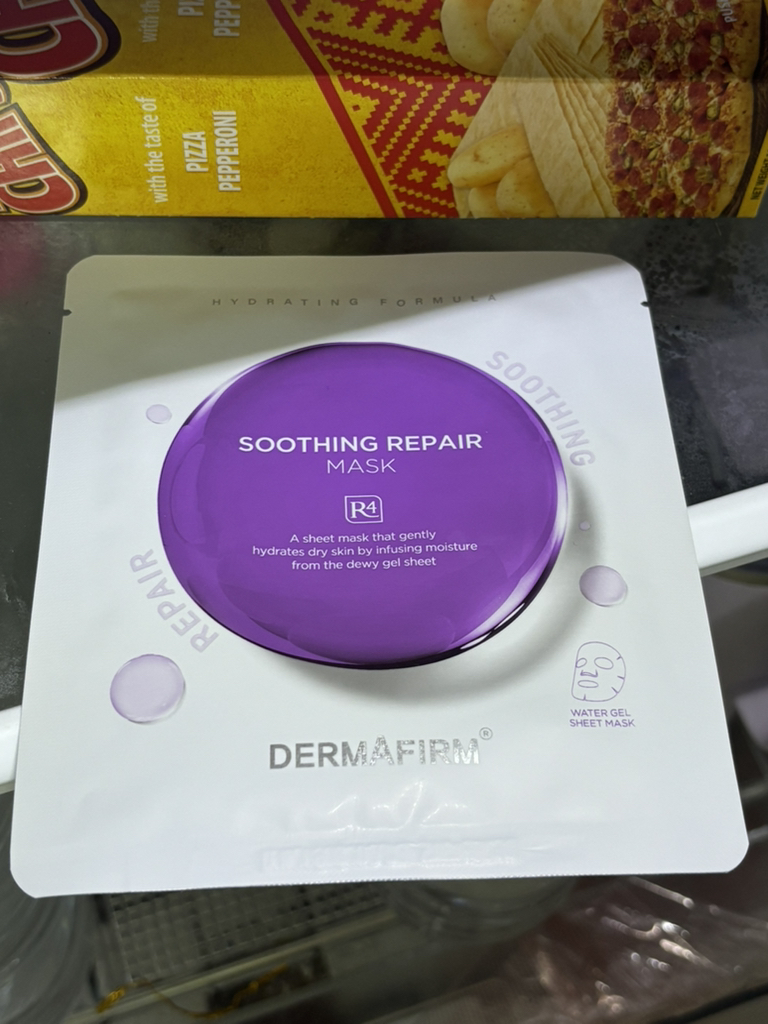 더마펌 (DERMAFIRM) 수딩 리페어 마스크 R4 review image