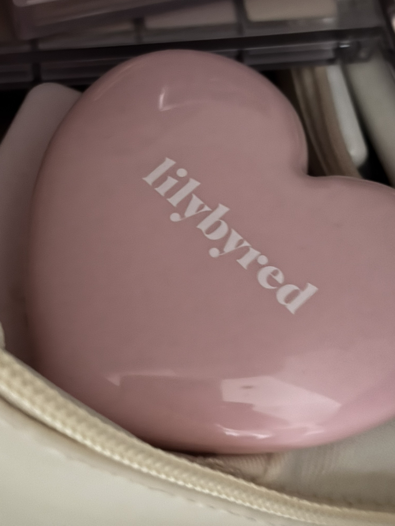 릴리바이레드 (lilybyred) 러브빔 치크밤 [02 #순수빔] review image