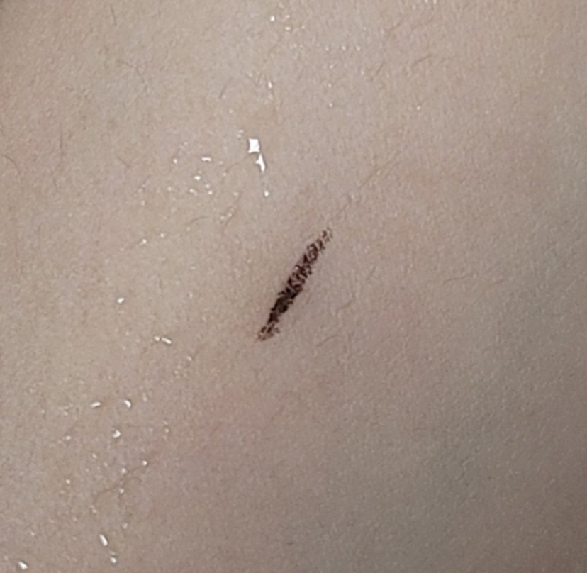 클리오 (CLIO) 샤프 쏘 심플 워터프루프 펜슬라이너 [4호 다크브라운] review image