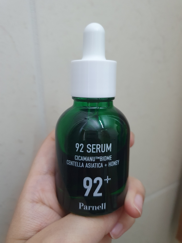 Ảnh đánh giá thực tế của người dùng về Shikamanu 92 Serum