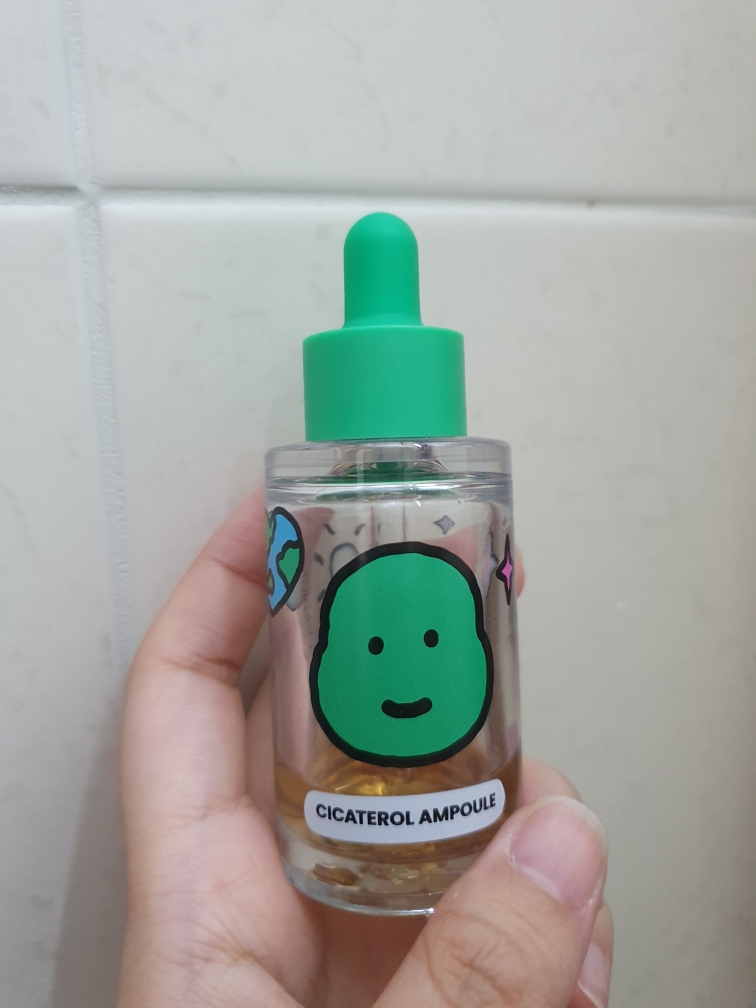 Ảnh đánh giá thực tế của người dùng về Ampoule of cicaterol